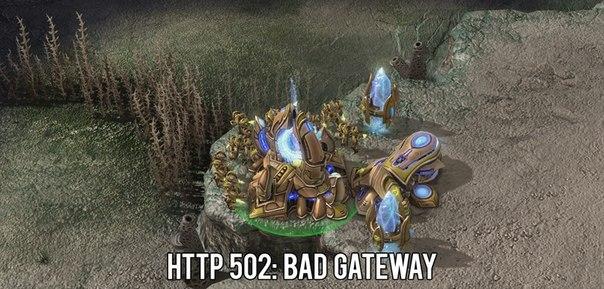 bad gateway